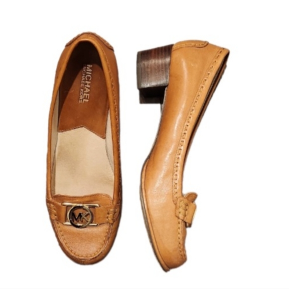 Michael Kors Shoes - Michael Kors Tan Loafers